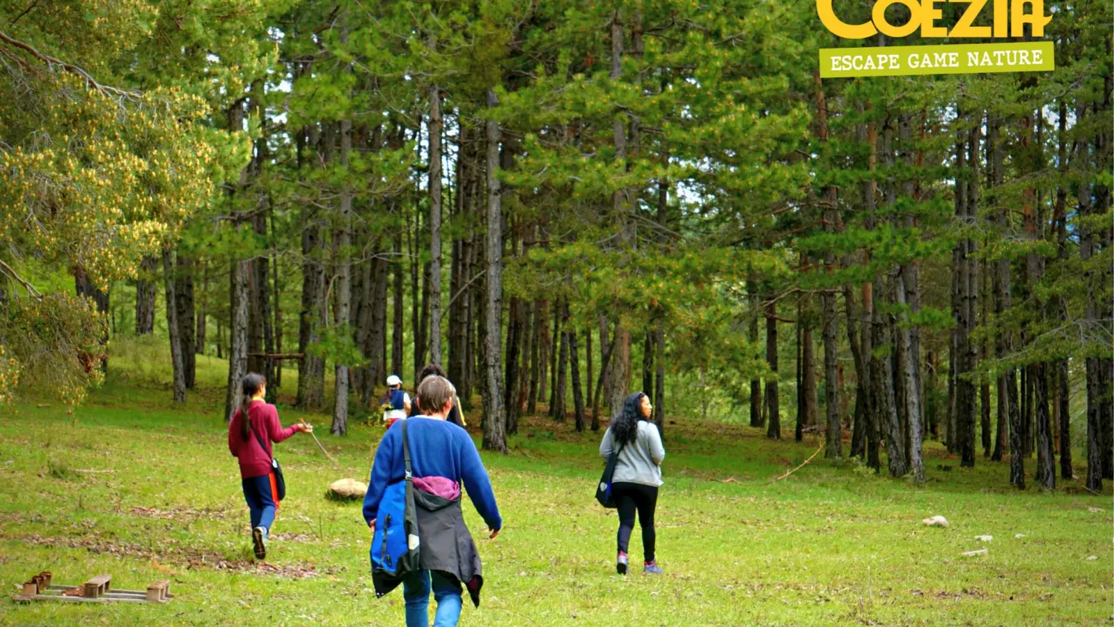 Coezia - Escape Game Nature EMBRUN