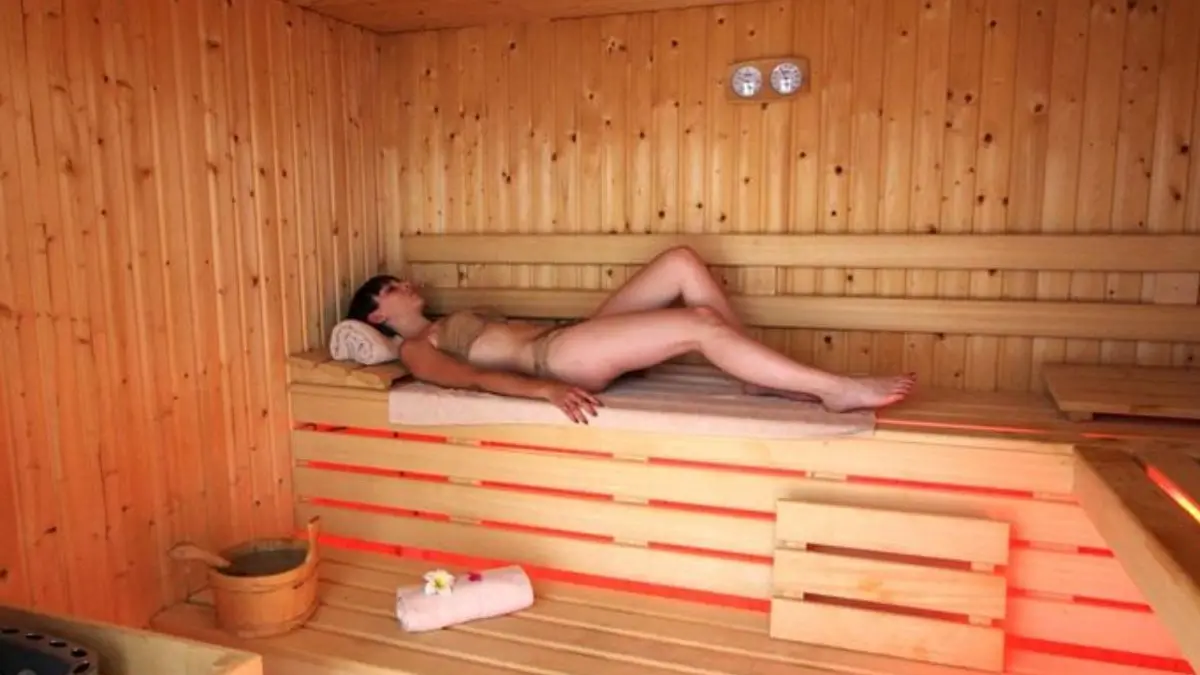 Le sauna