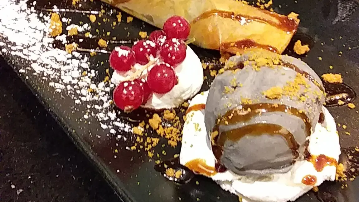 Des desserts à la carte