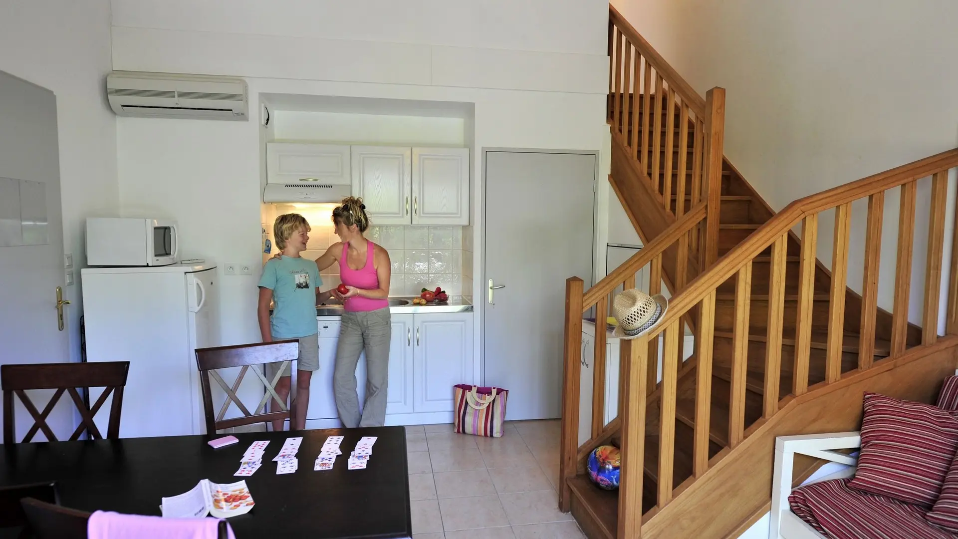 Résidence Goélia Le Mas des Arènes Mouriès cuisine appartement