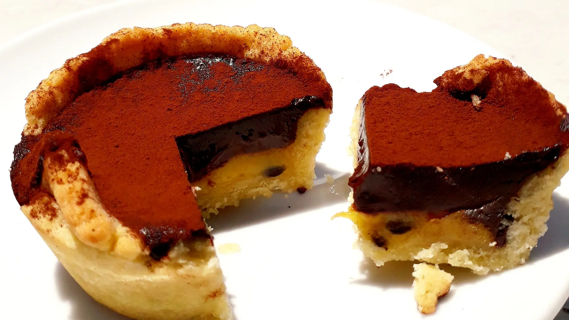 Tarte chocolat passion - Master Food