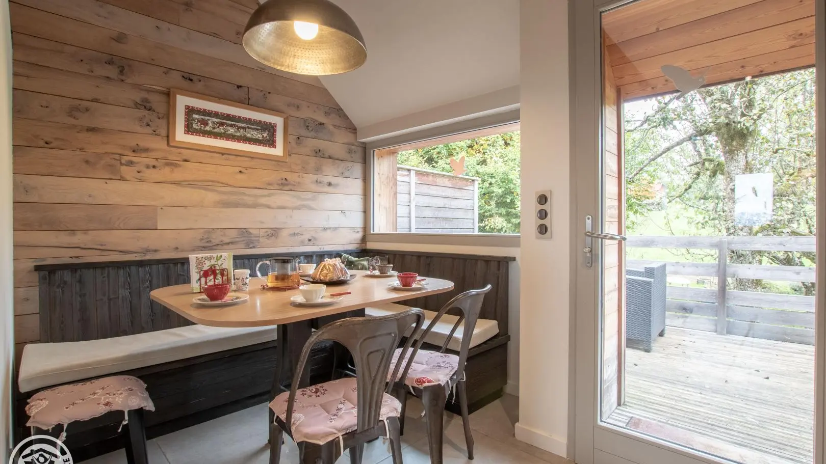 Coin repas au 1er niveau