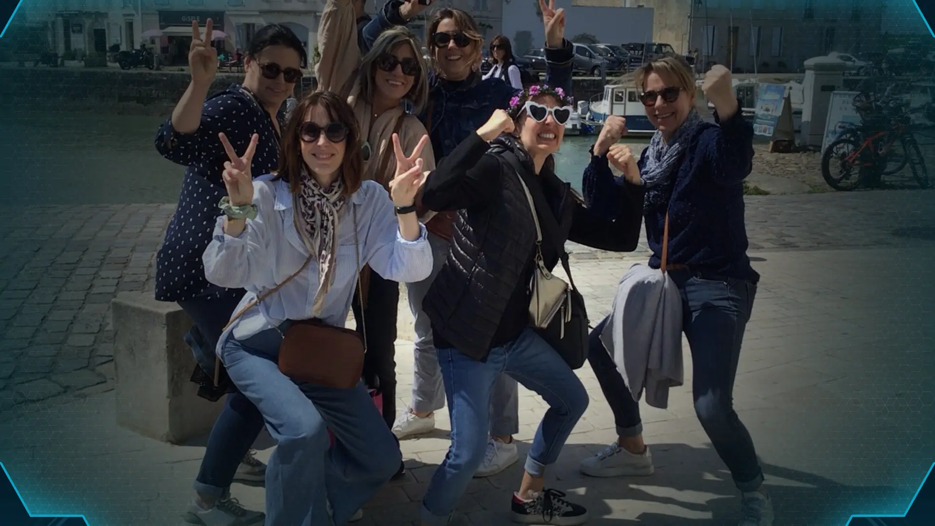 EVJF à st martin de ré