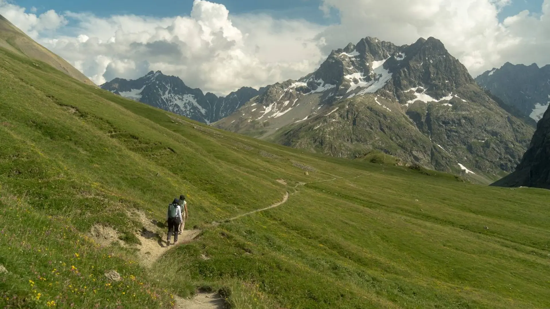 Vers l'Alpe de Villar d'Arène