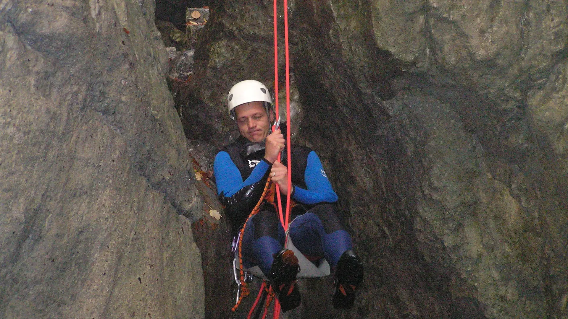 Canyoning avec un guide