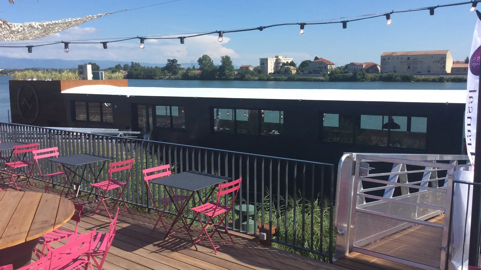 terrasse extérieur