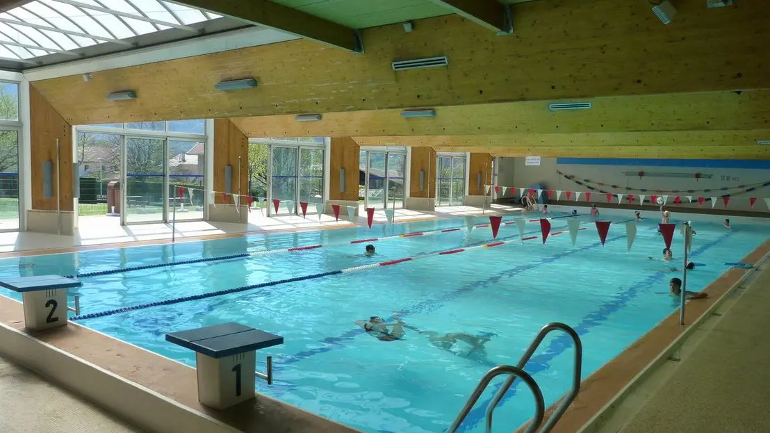 Piscine Les banettes Voreppe