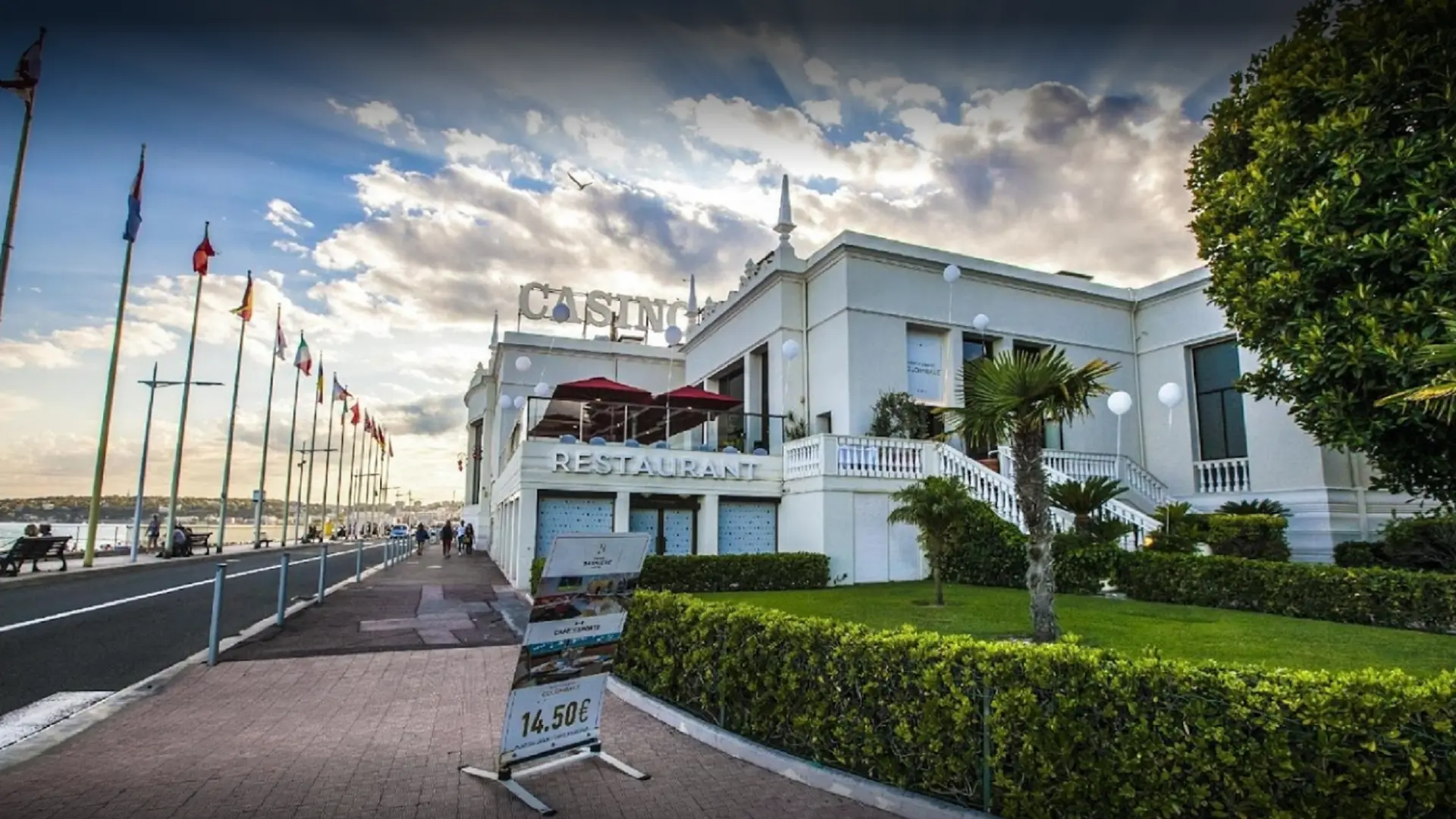 Restaurant du casino de Menton