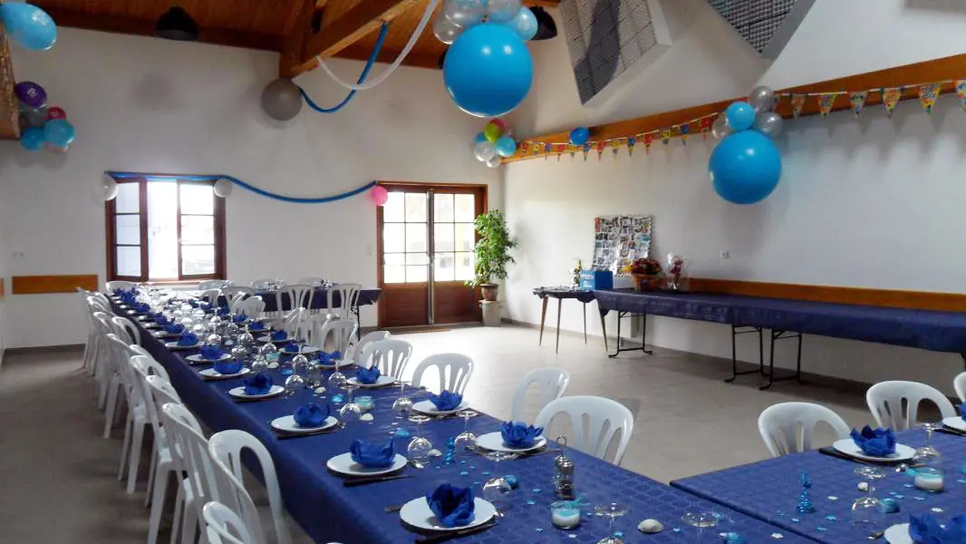 Salle commune en location pour 230? supplémentaire