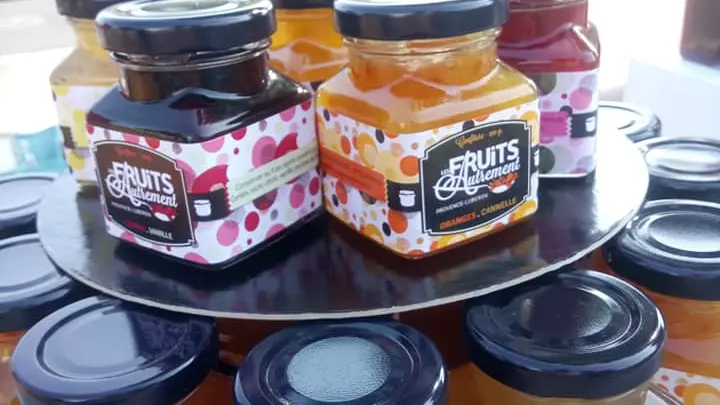 confiture Fruits Autrement