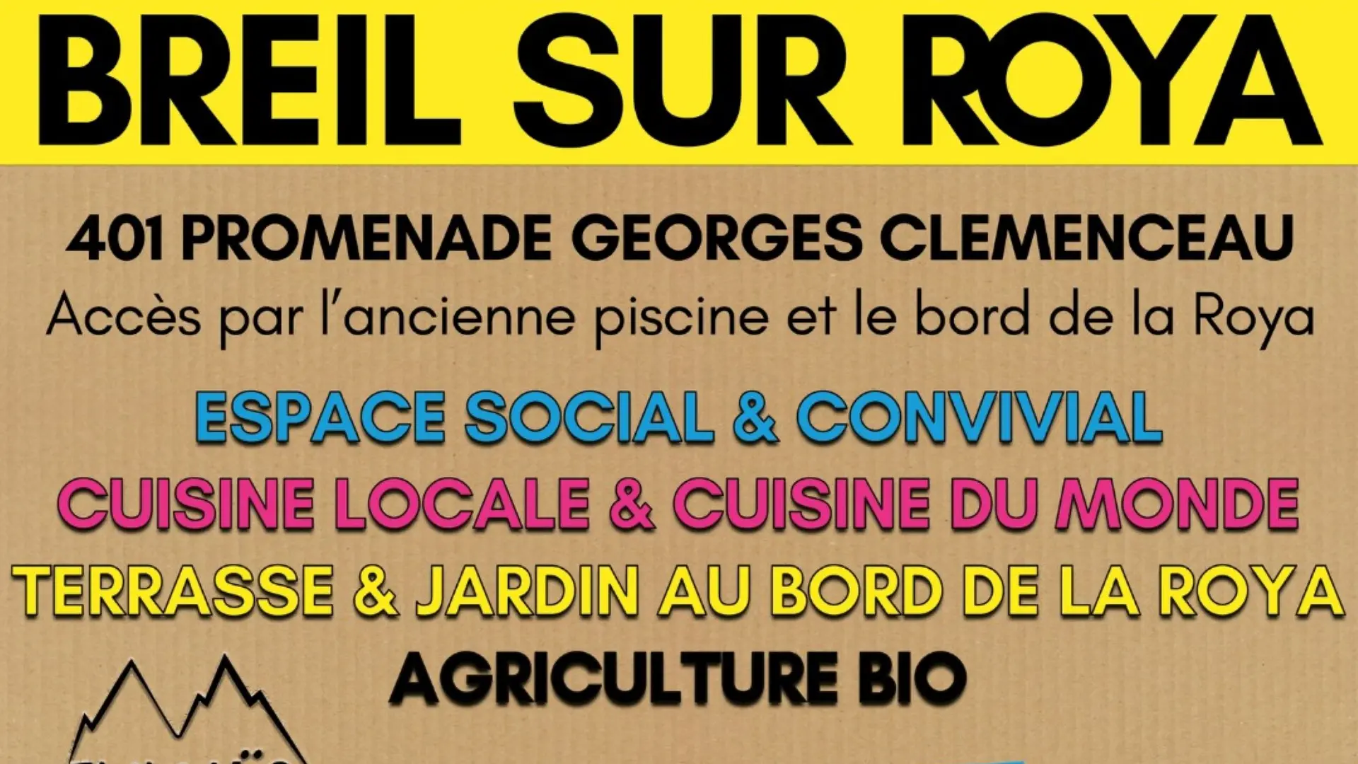 Le Resto paysan d'Emmaüs Roya_Breil-sur-Roya