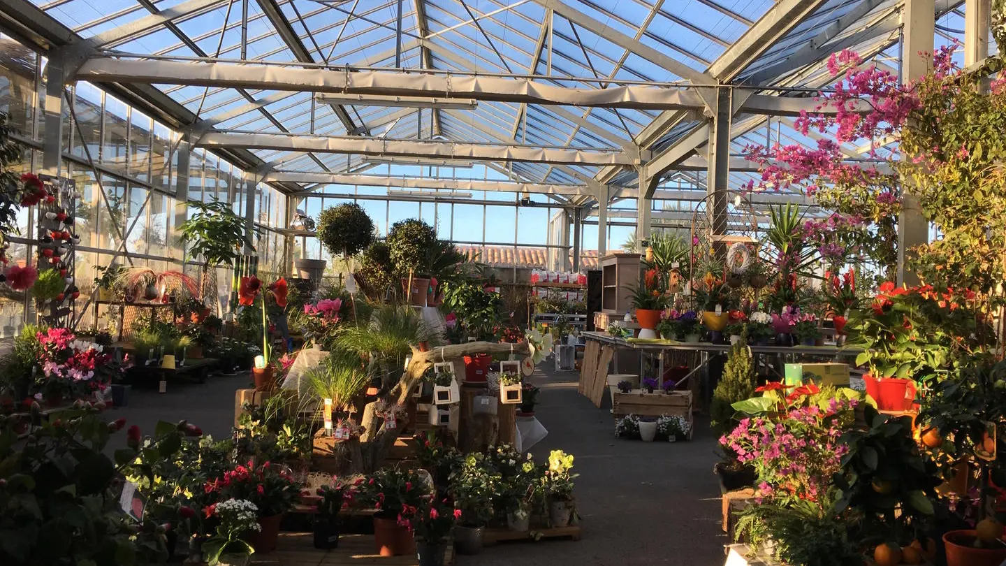 Serre des Pépinières Guilbon