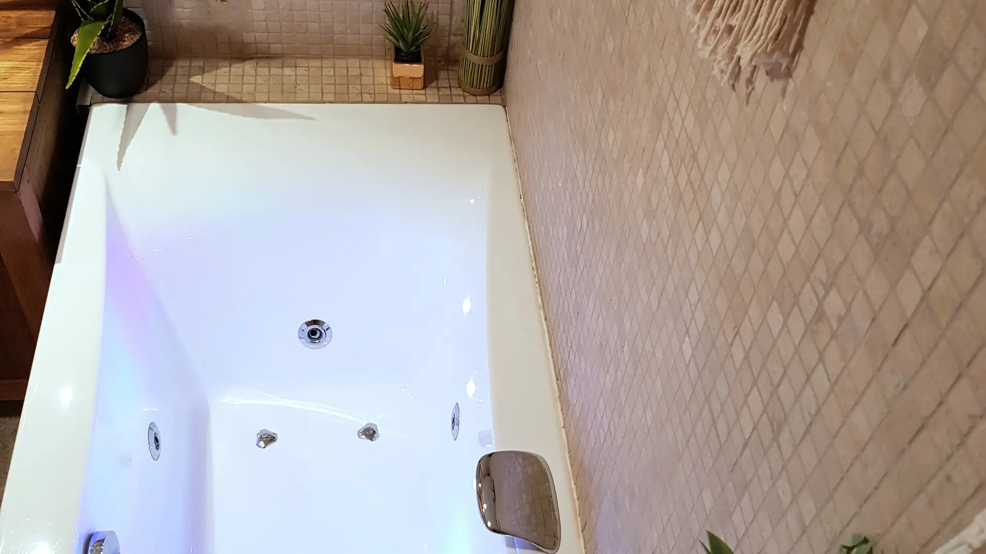 Bain à remous