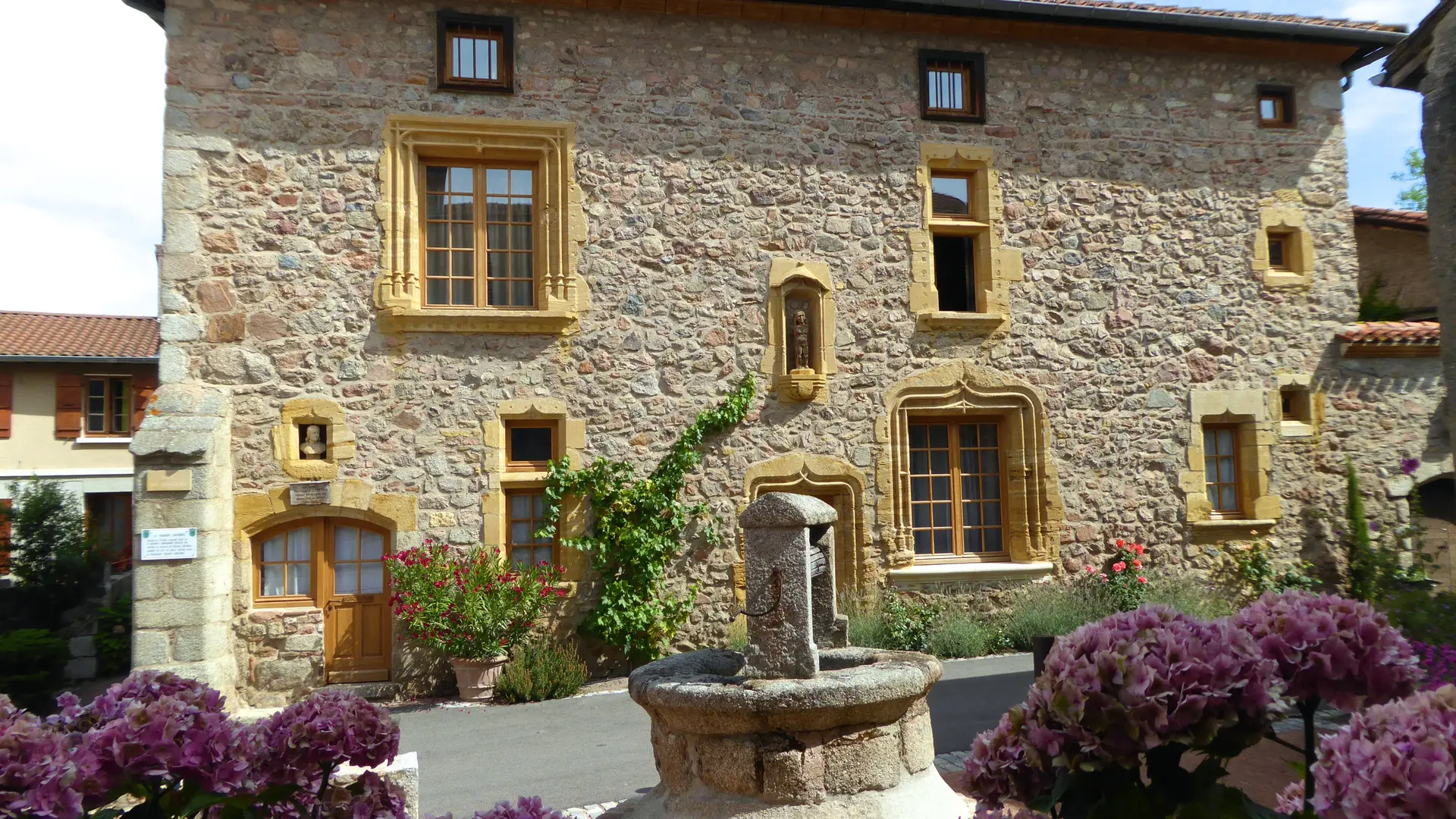Vue extérieure