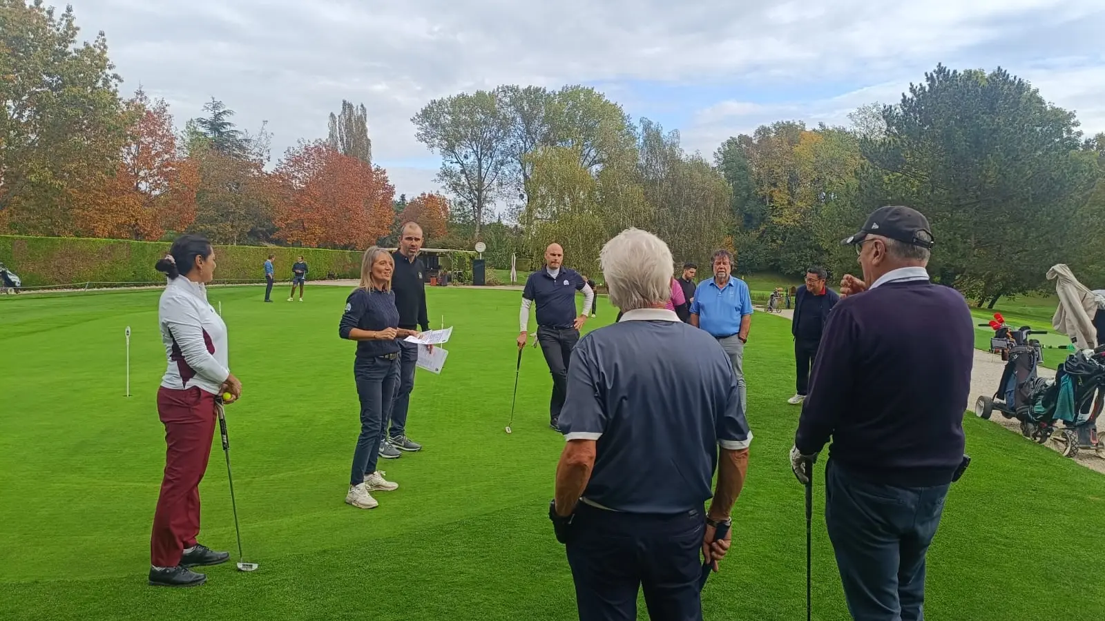 Introduction to golf in Échenevex