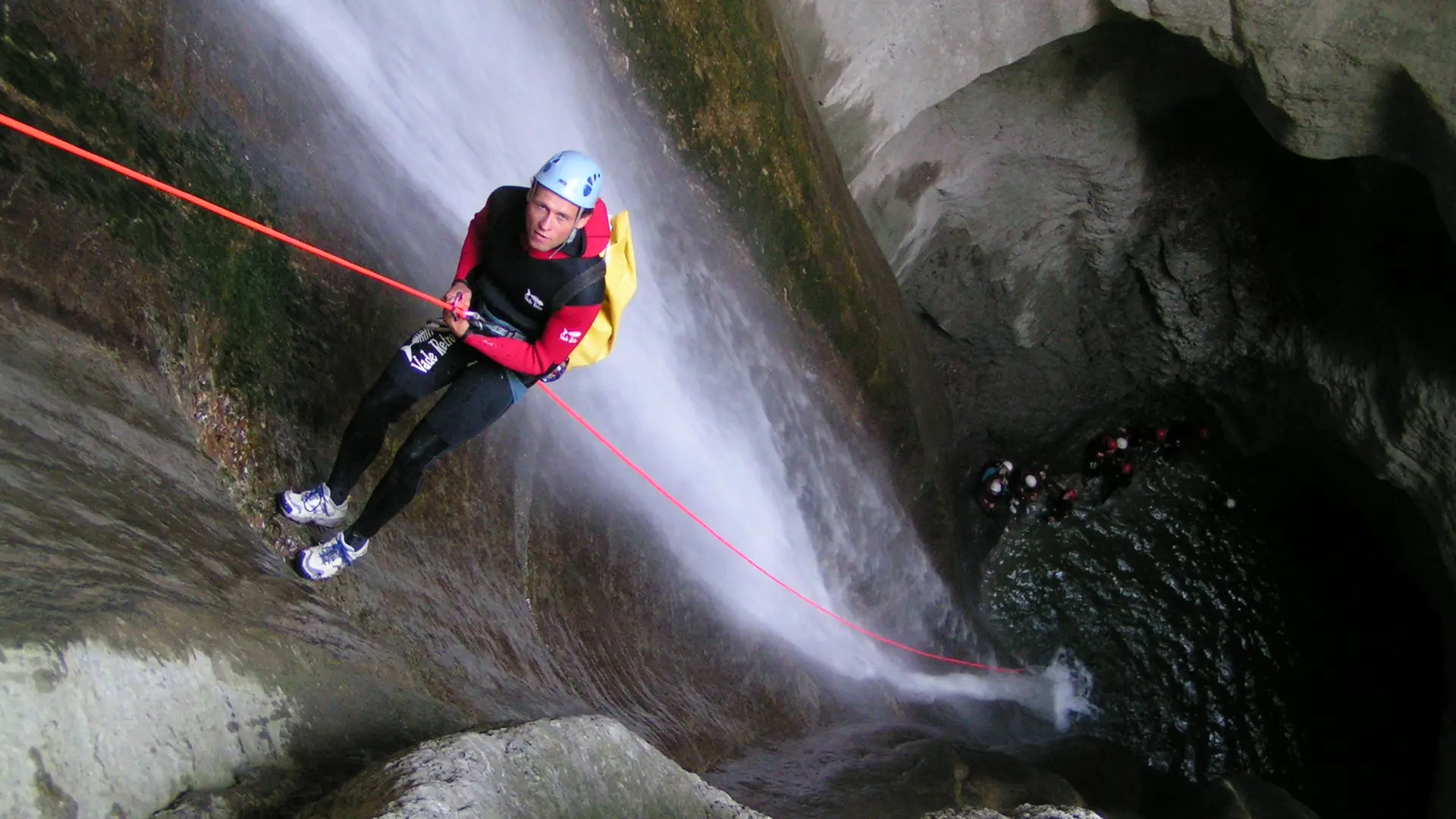 Rappel de Balme