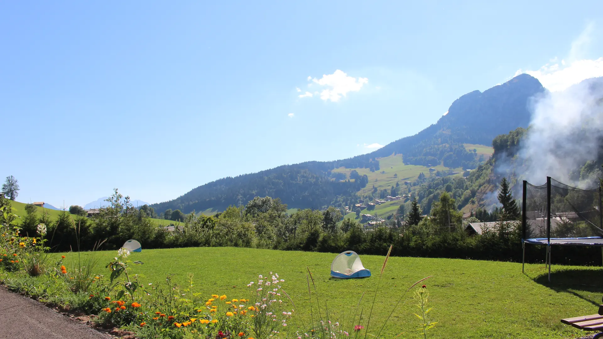 Jardin commun/ Collective garden - Chatillon n°4 - Le Grand-Bornand