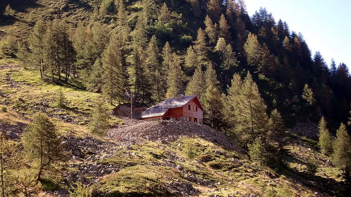 Refuge des Souffles, Valgaudemar