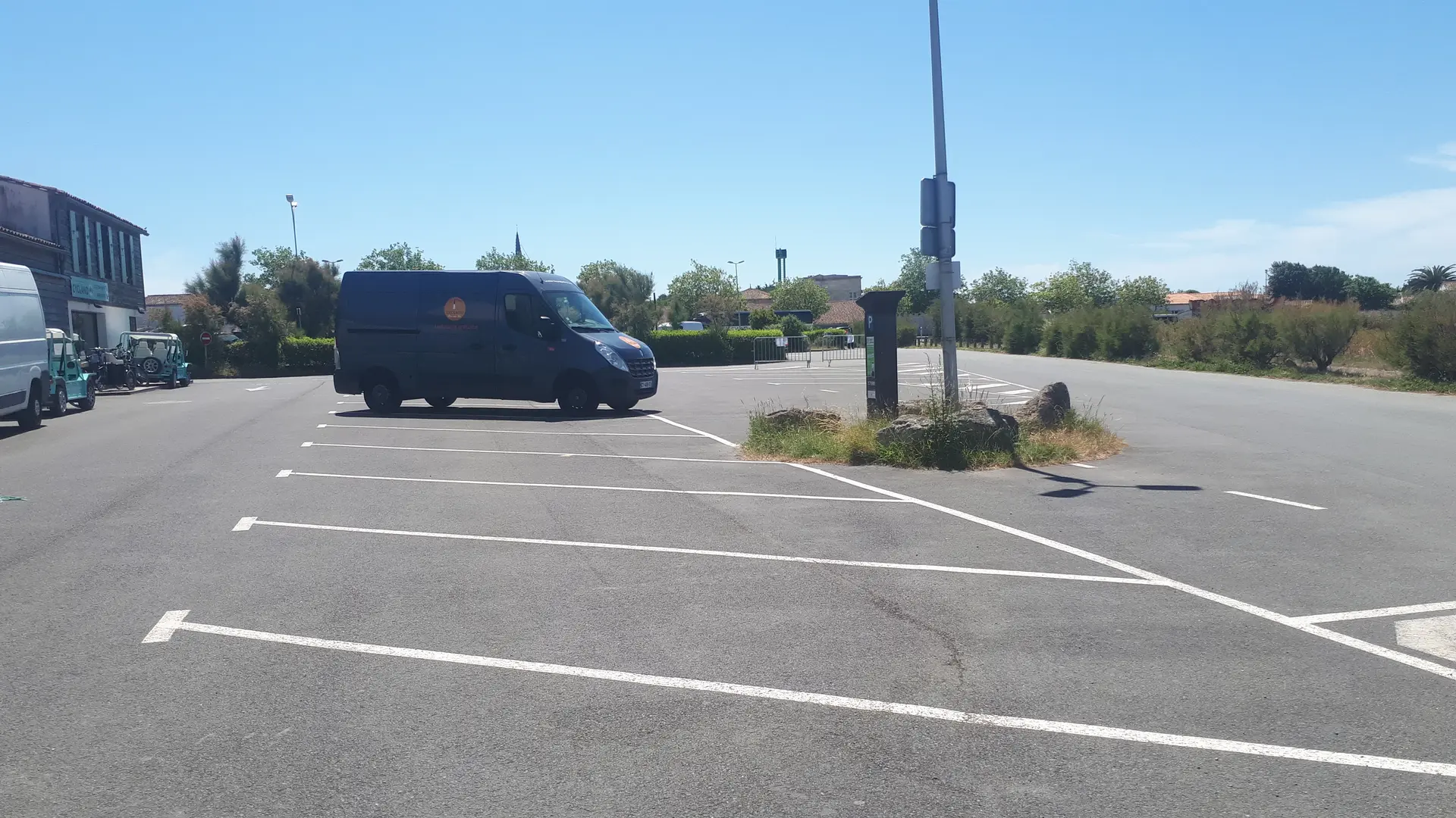 Parking du marché d'Ars-en-Ré