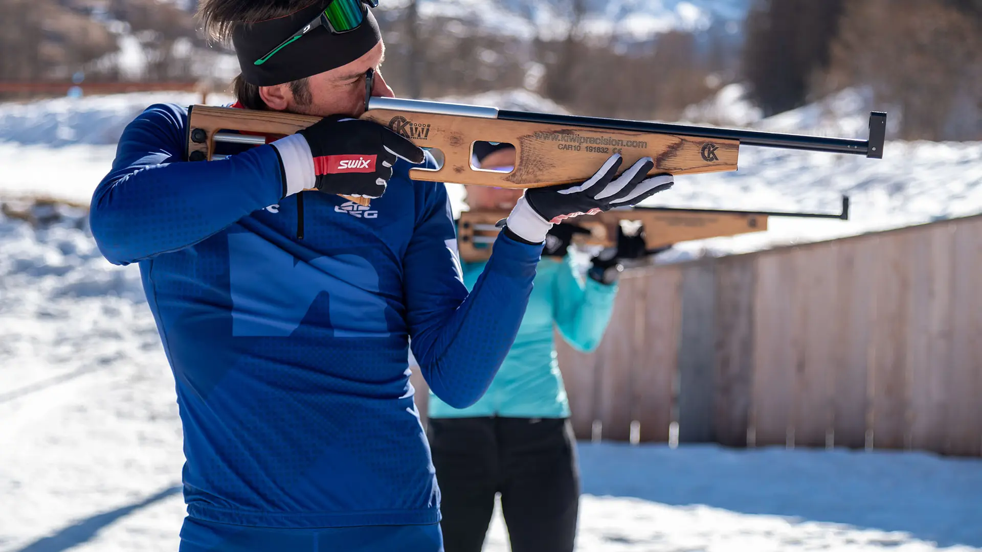 Stade de biathlon de Val d'Oronaye