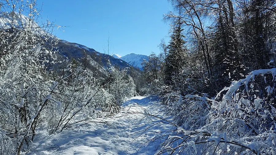 Parcours de la Vallaou