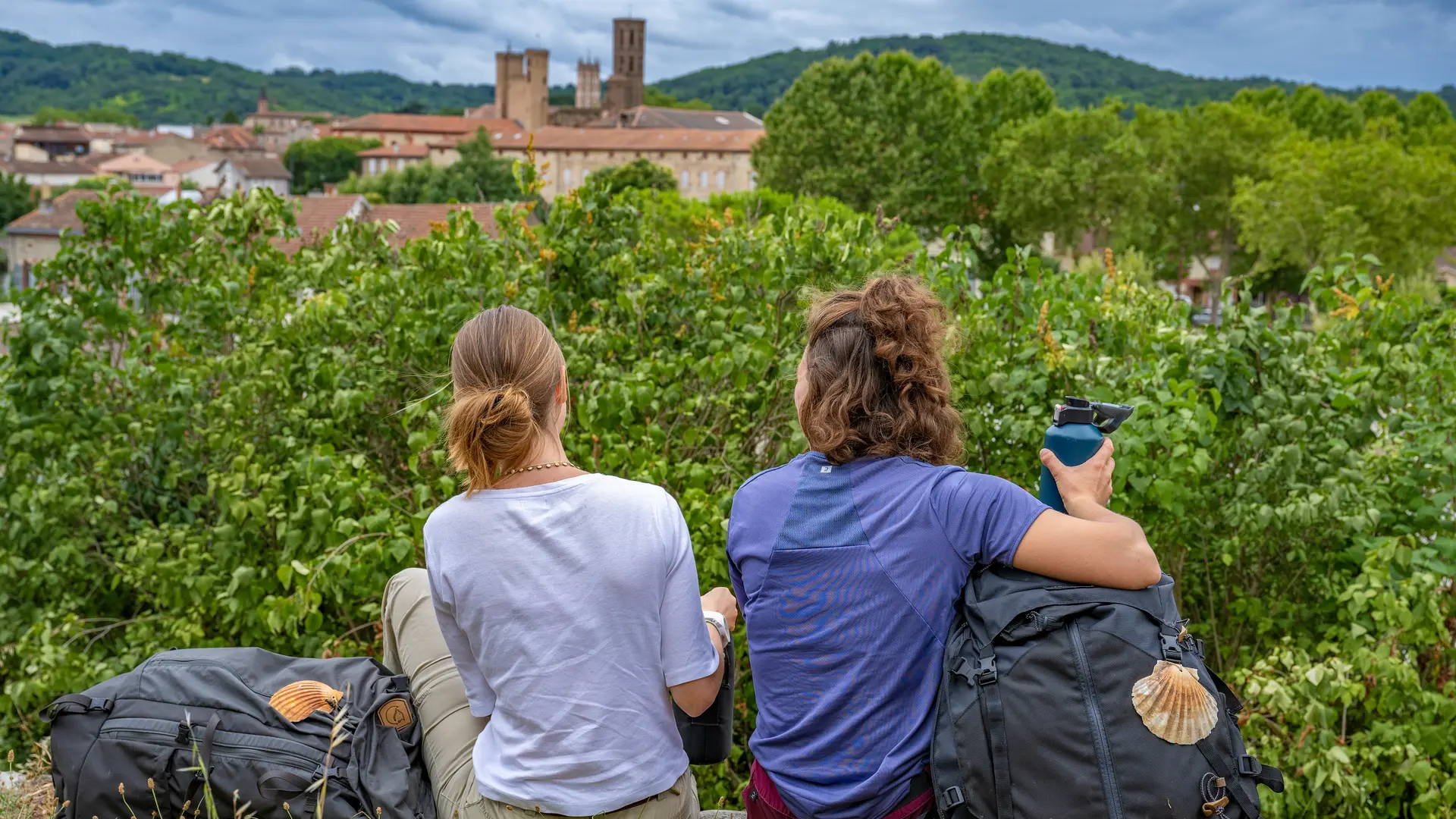 Point de vue sur Pamiers