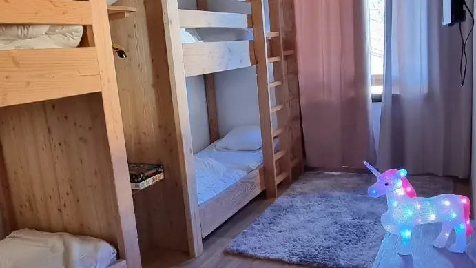 Chalet Kelly dortoir
