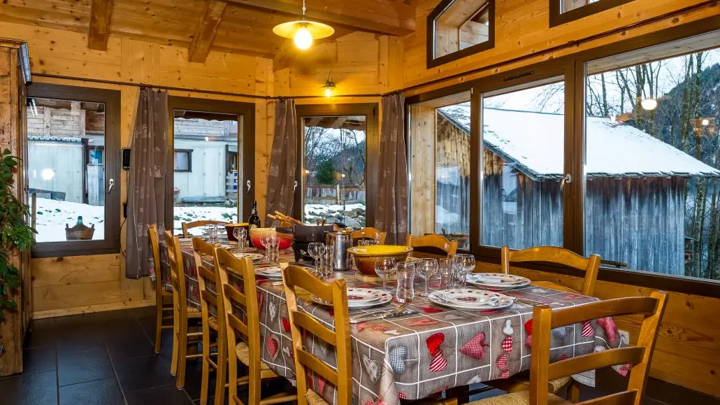 Chalet les Vuargnes Châtel