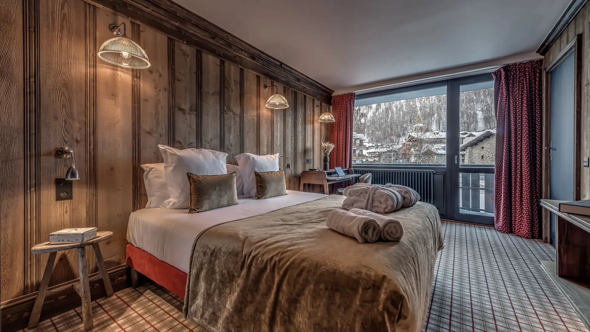 Chambre Confort_Hôtel Le Val d'Isère