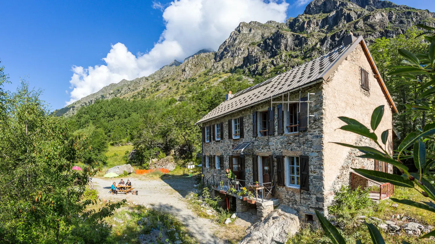 Refuge du Xavier Blanc