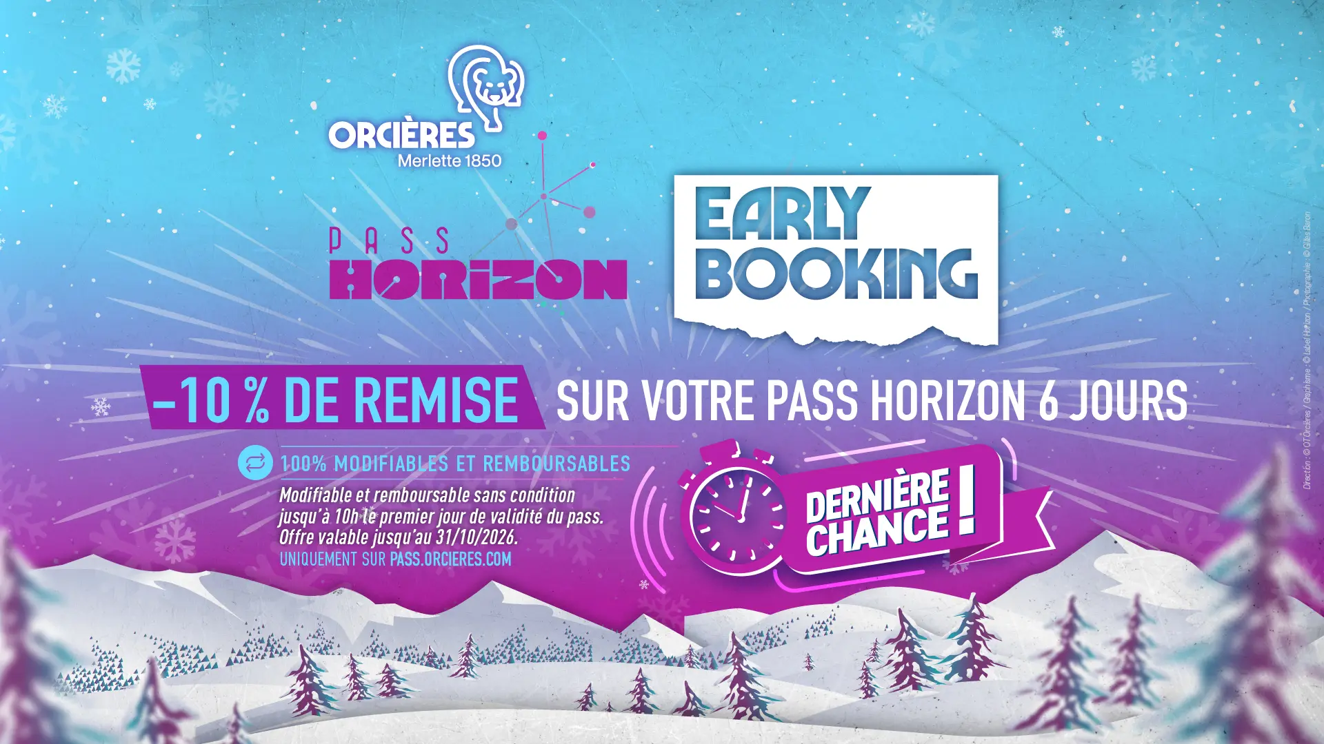 Early Booking -10%