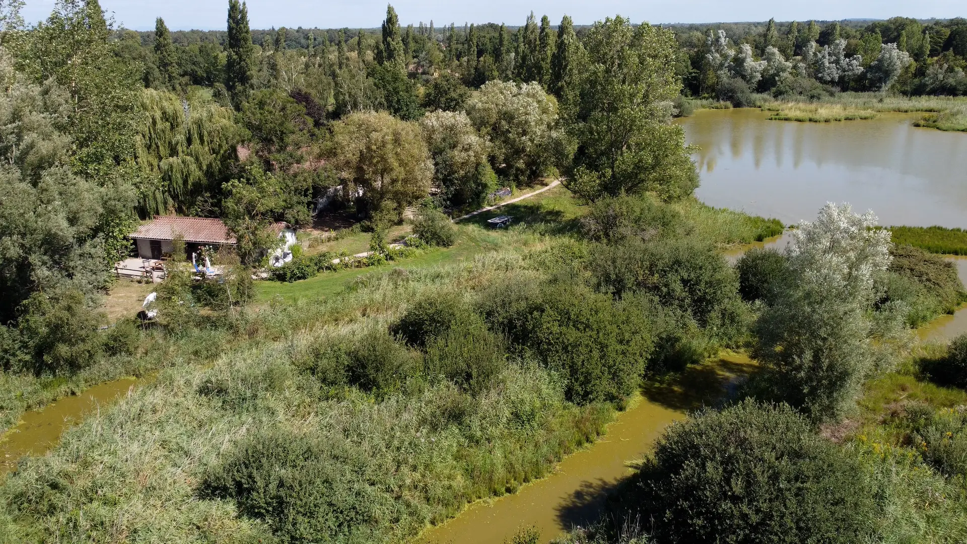 Vue du Ciel