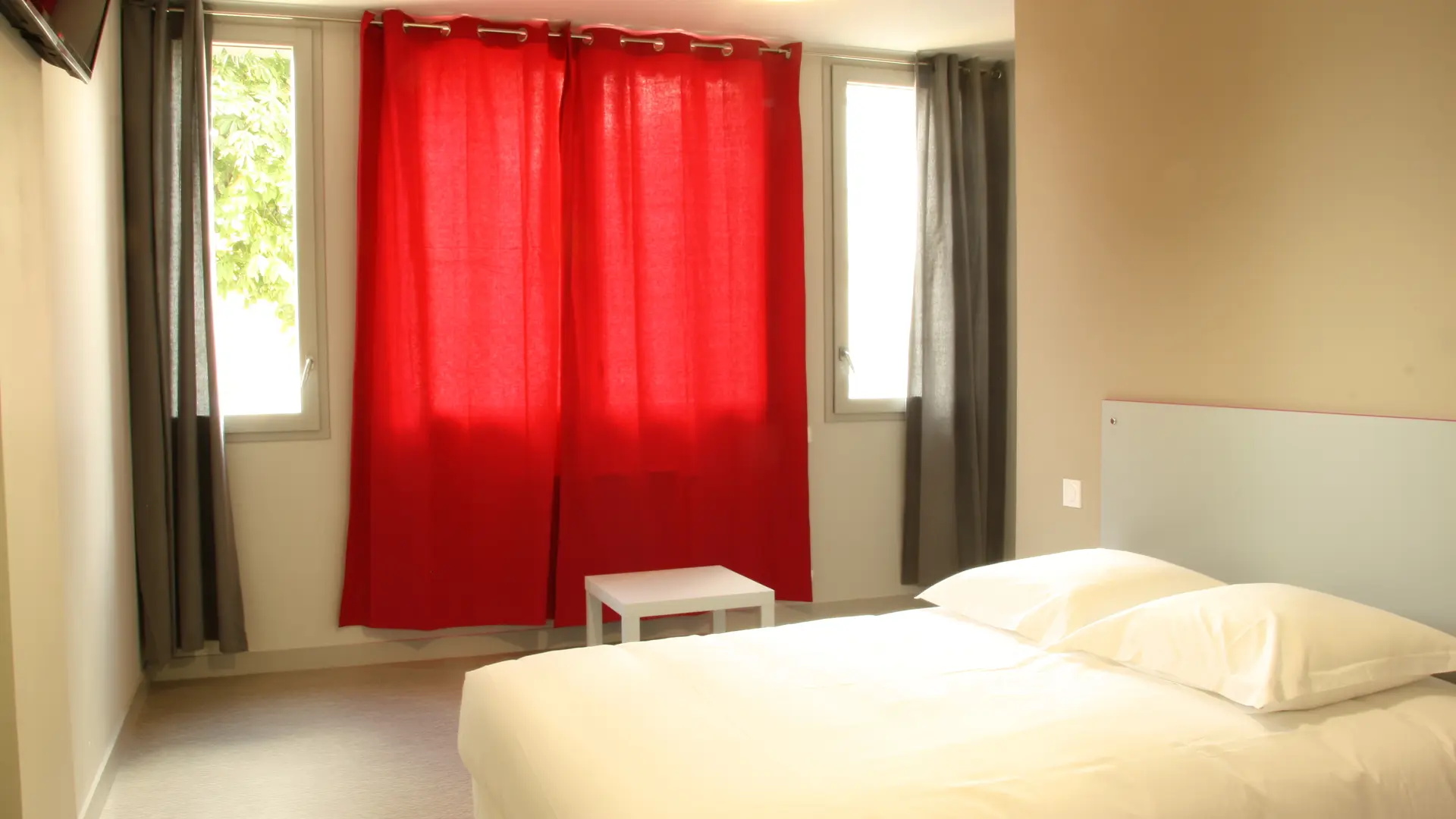 Chambre rouge