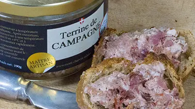 Tartines de terrine de campagne