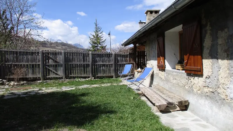 T4 dans ferme au pied des pistes