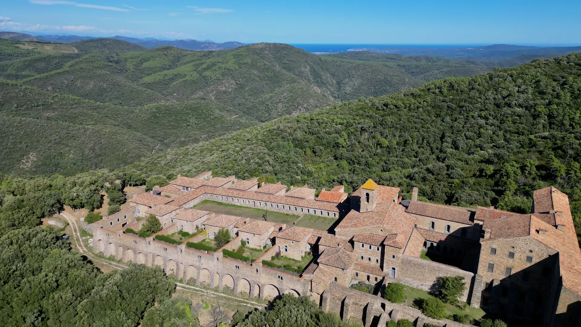 Chartreuse de la Verne à Collobrières