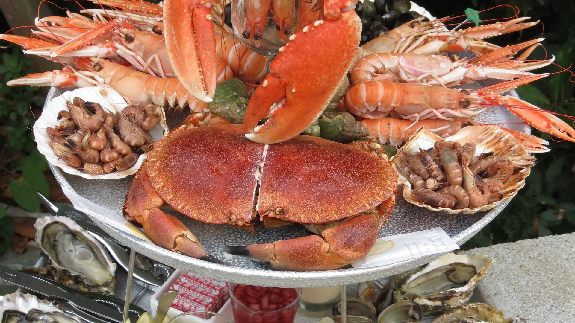 Plateau de fruits de mer