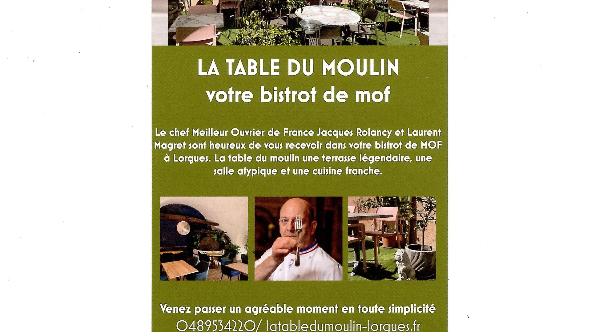 La Table du Moulin