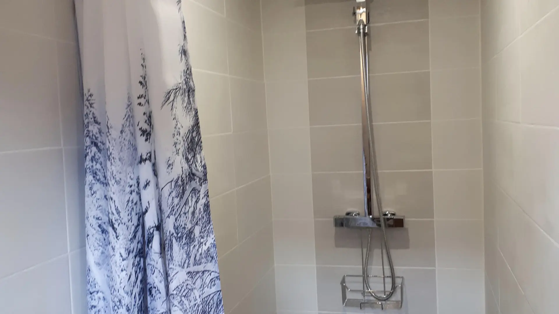 douche à l'italienne