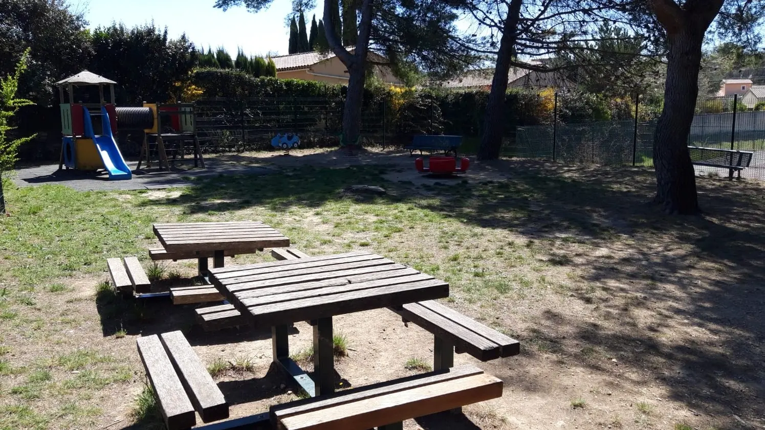 Table et banc