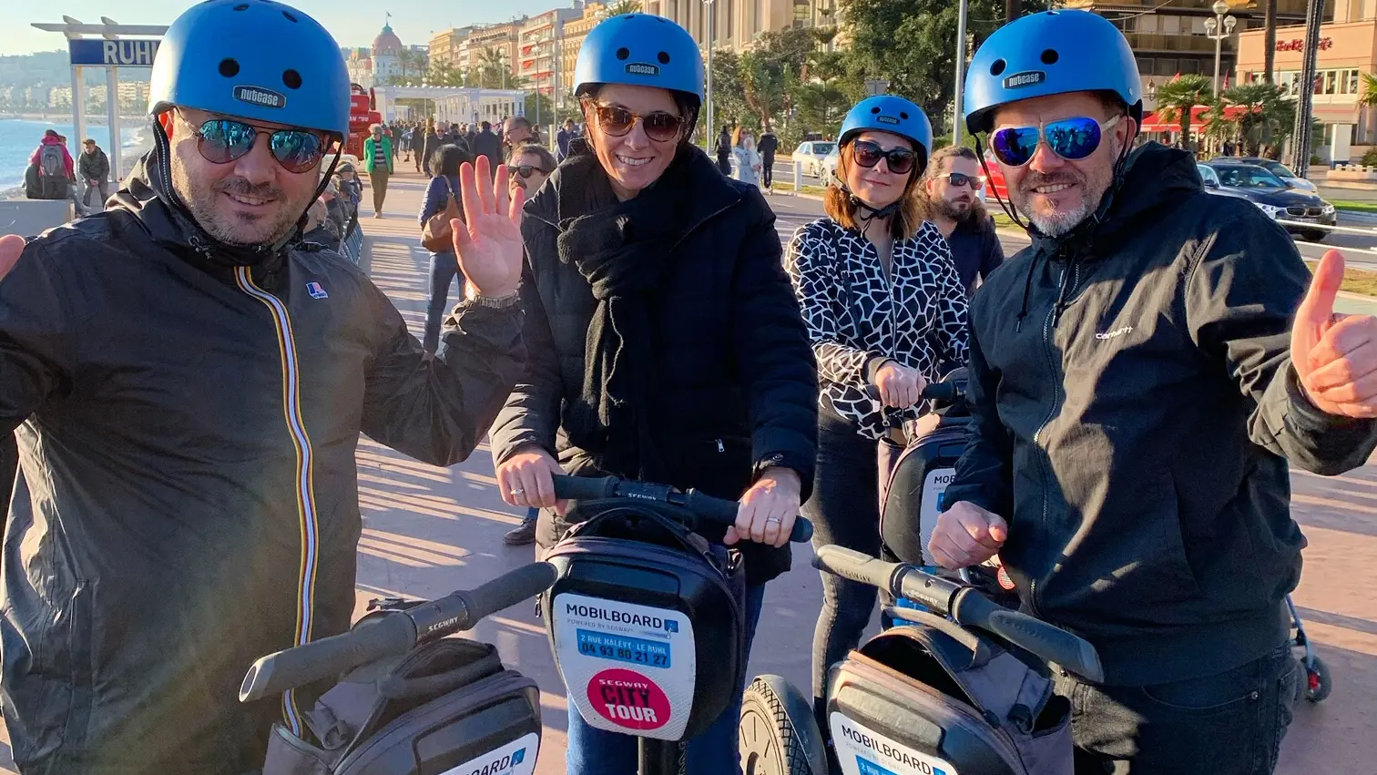 Activité Segway à Nice