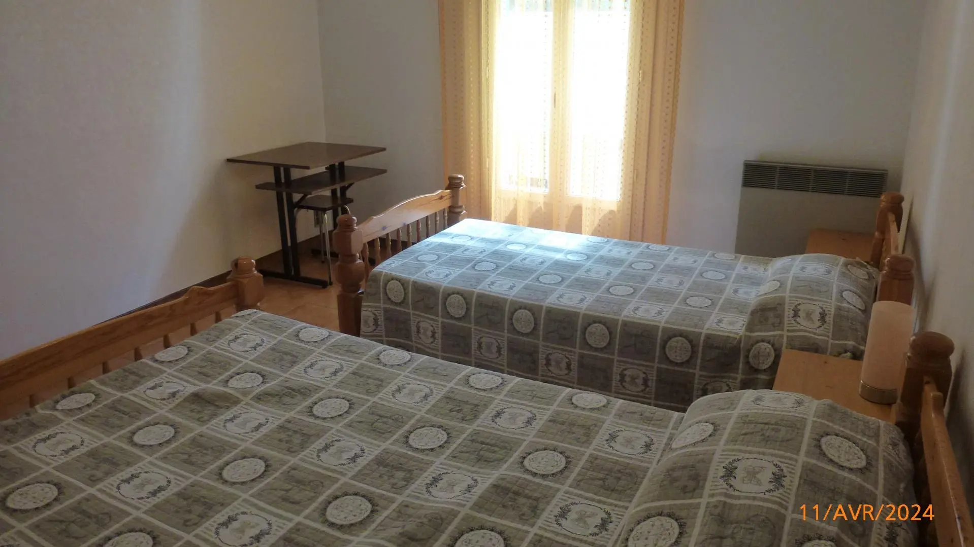 Gîte Les Filagnes-Chambre 2-L'Escarène-Gîtes de France des Alpes-Maritimes