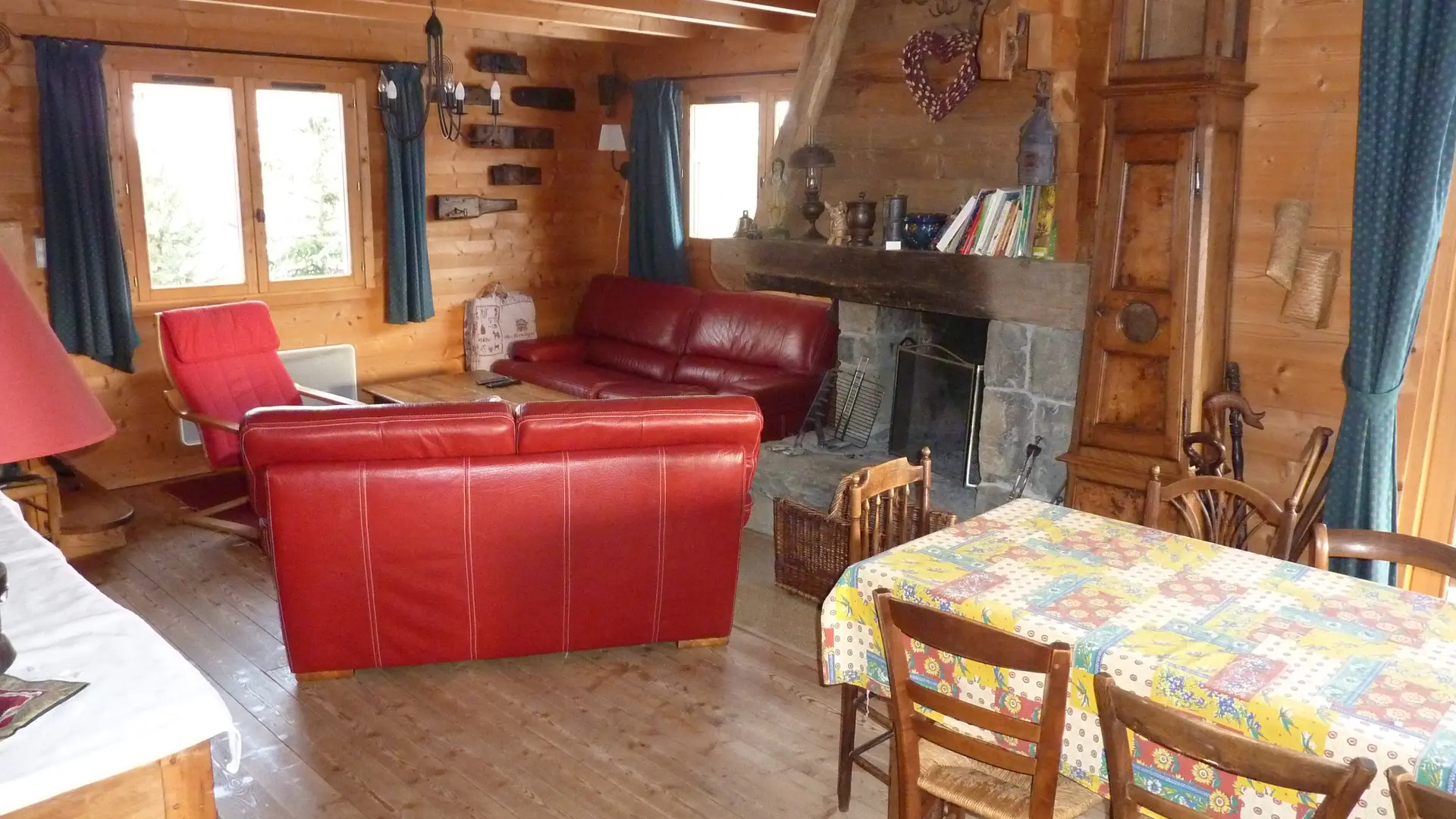 Salon/Lounge-Chalet Hermine-Le Grand-Bornand