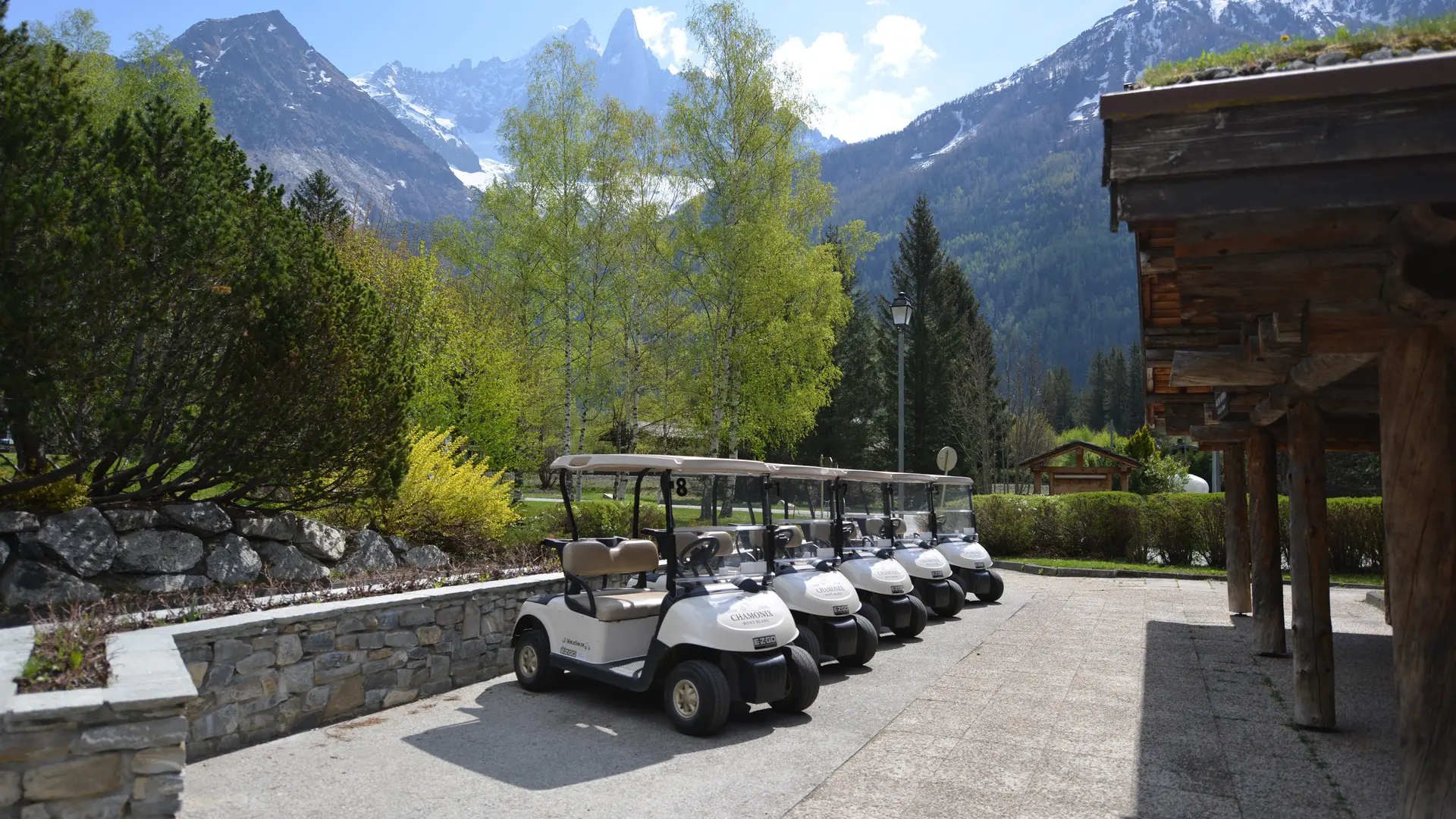 Accueil Golf Voiturettes