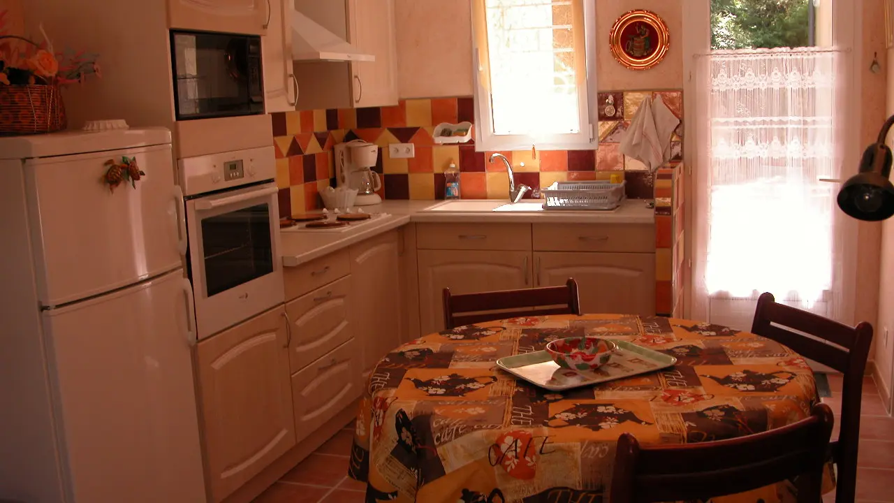 Gîte Blanchelys cuisine