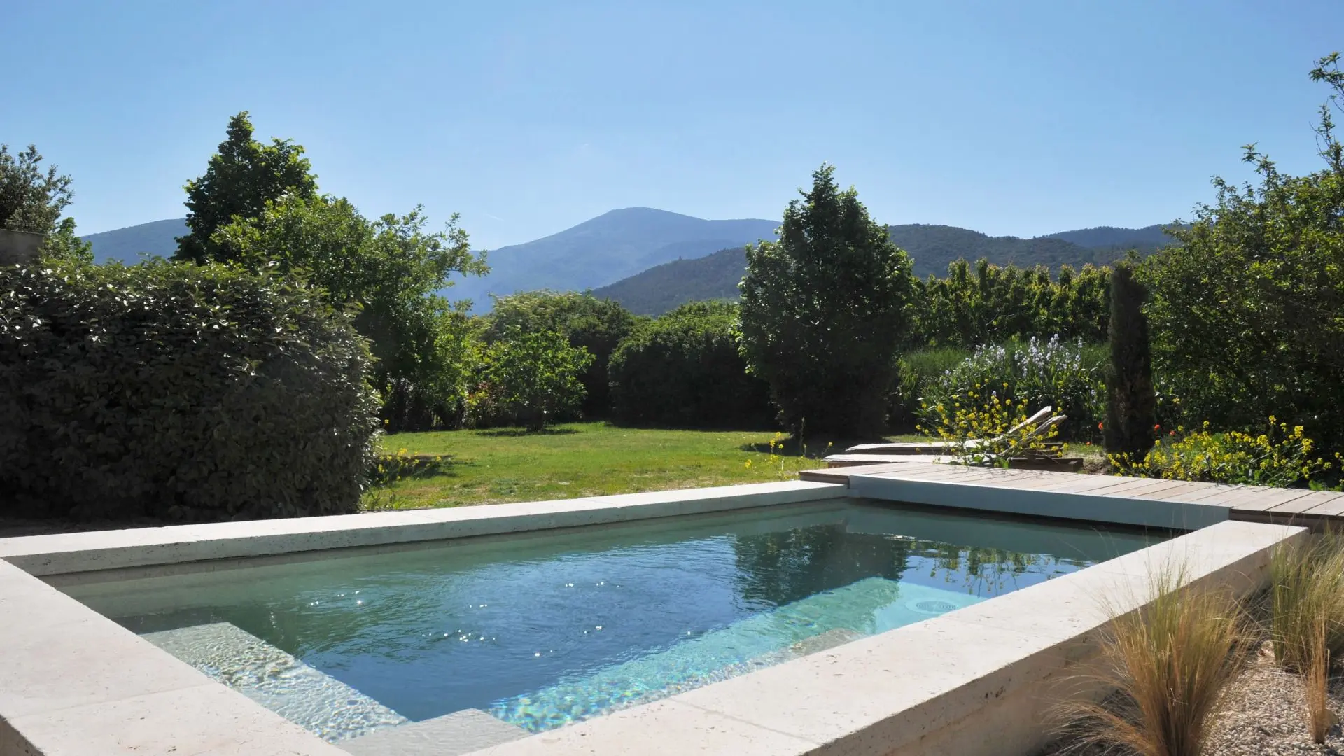 La piscine