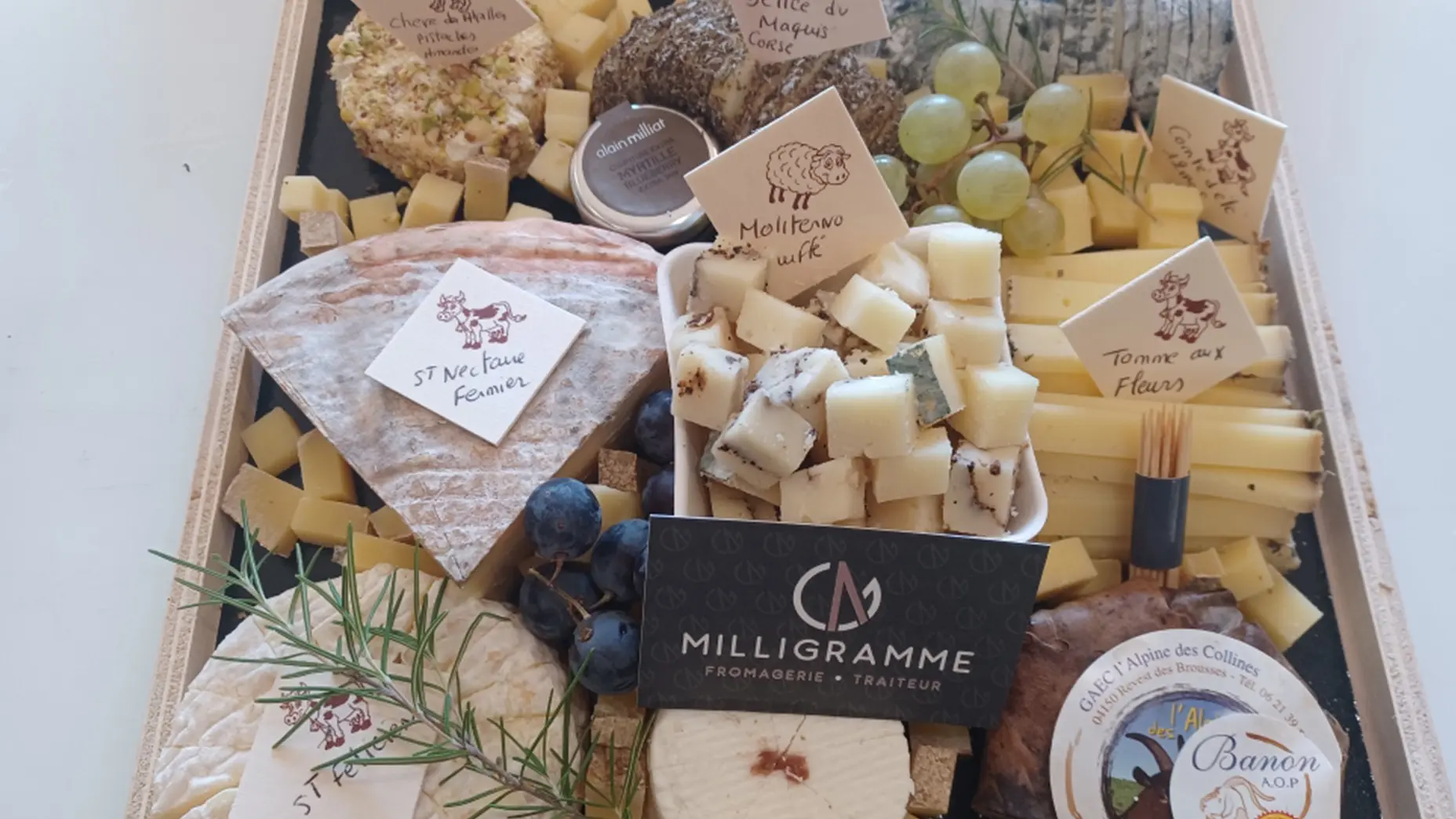 Milligramme - Fromagerie - Traiteur_Saint-Rémy-de-Provence