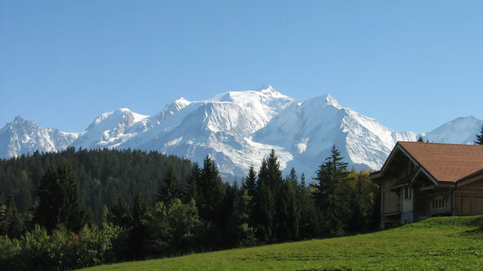 Vue Mont-Blanc