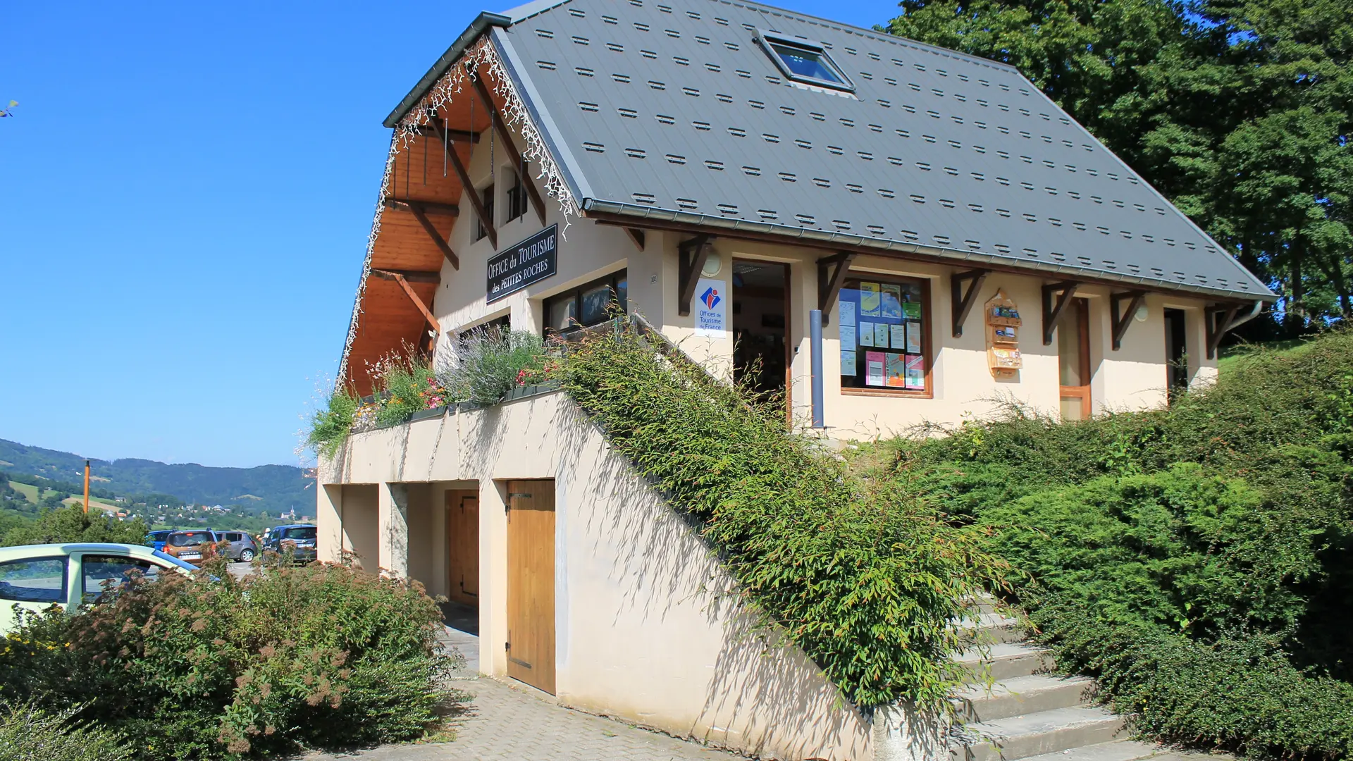 Accès escalier