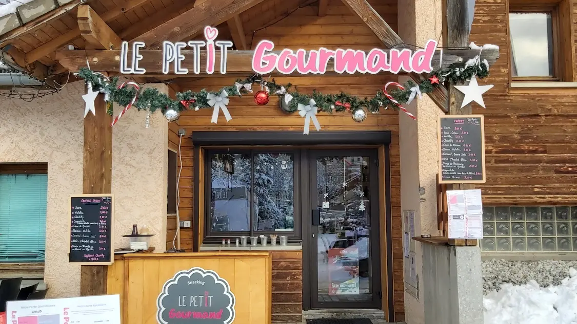 Le petit gourmand à St Léger-les-Mélèzes